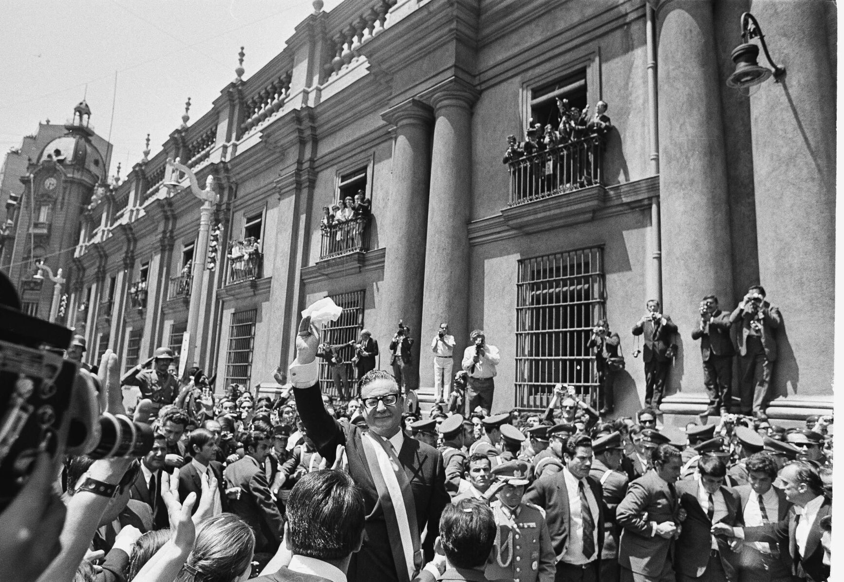 1970: Salvador Allende
